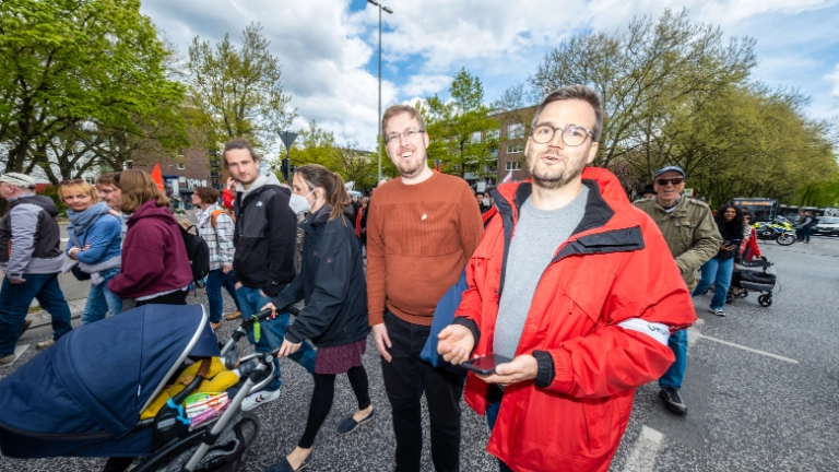 1. Mai Hamburg 2022