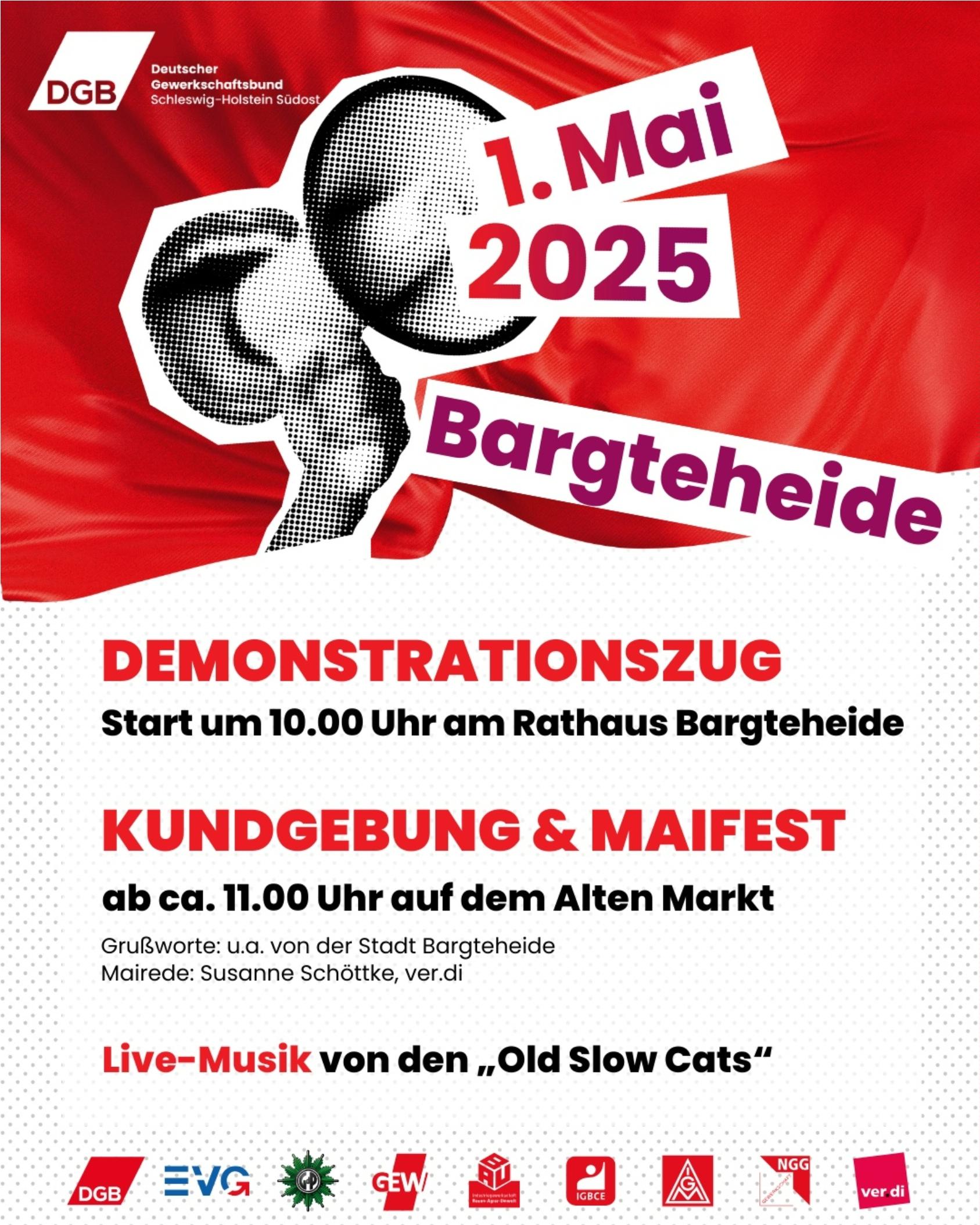 Mai-Demo Bargteheide