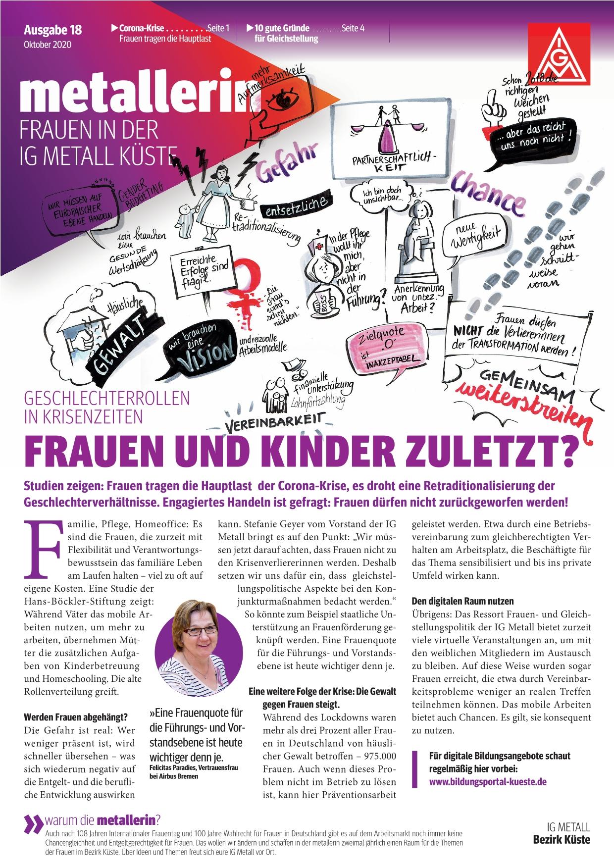 die metallerin Ausgabe 18