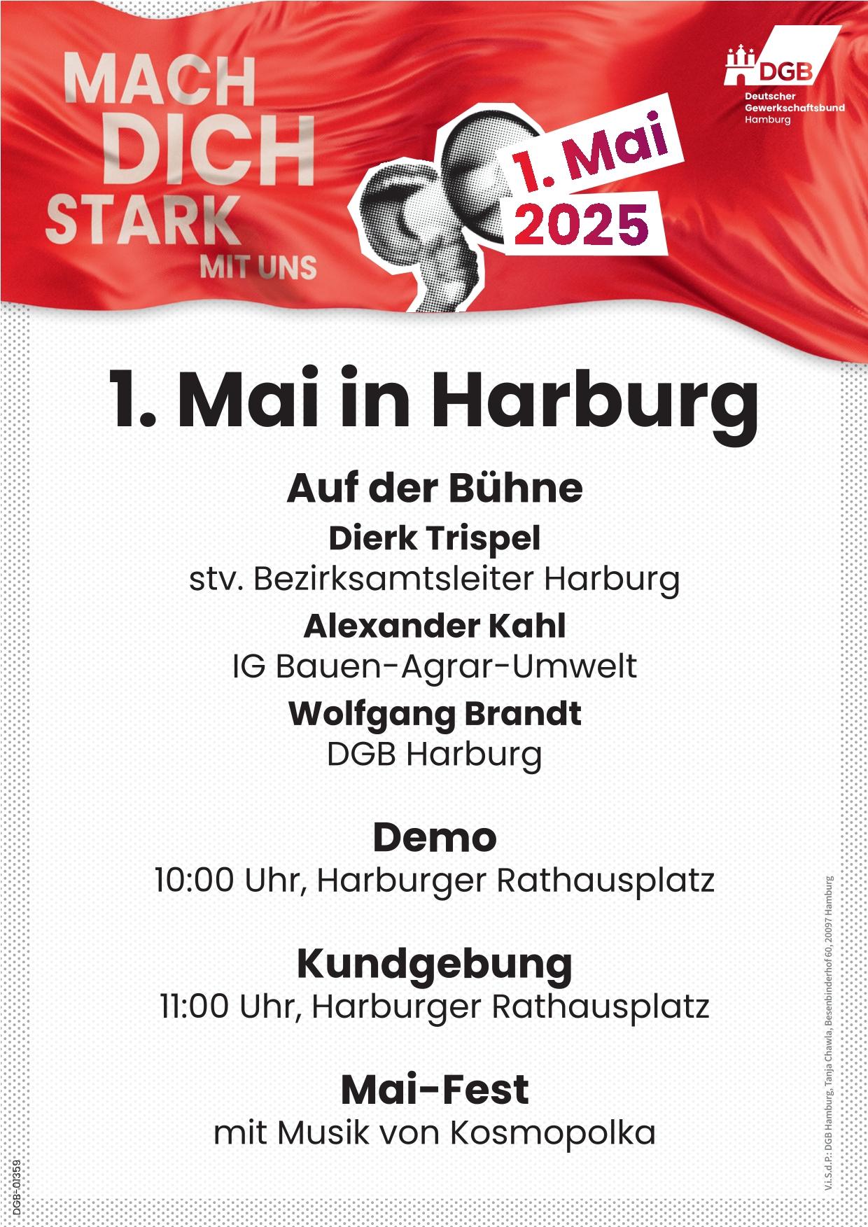 Mai-Demo Harburg