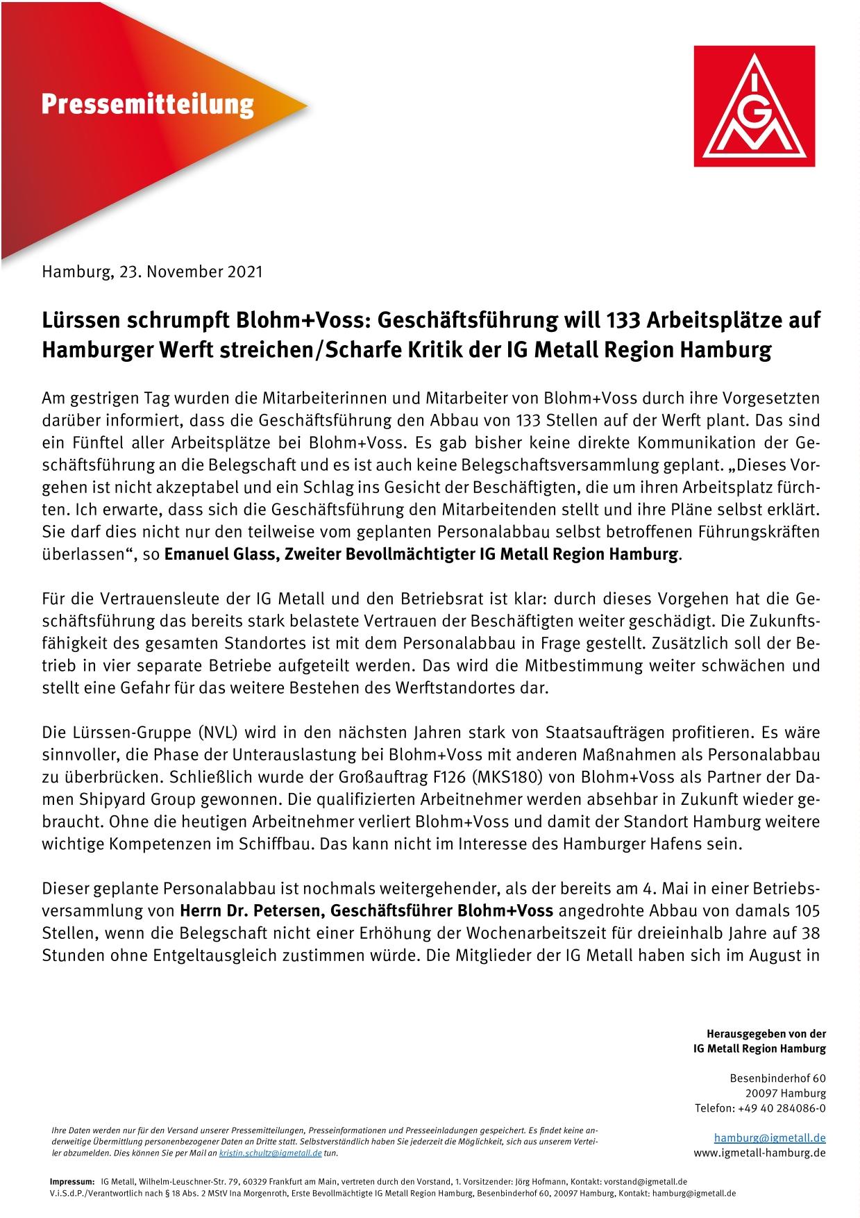 Pressemitteilung 10/2021