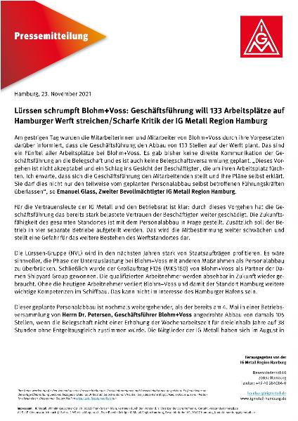 Pressemitteilung 10/2021