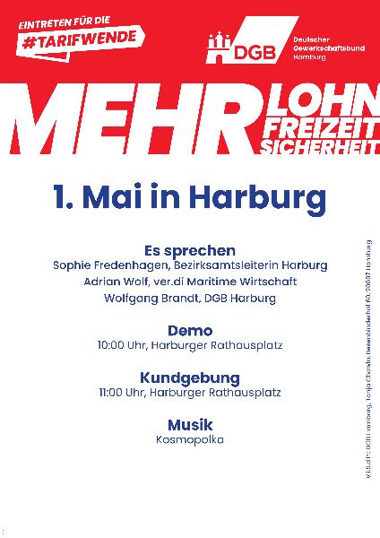1. Mai 2024 Harburg