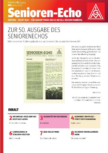 Senioren-Echo Nummer 50