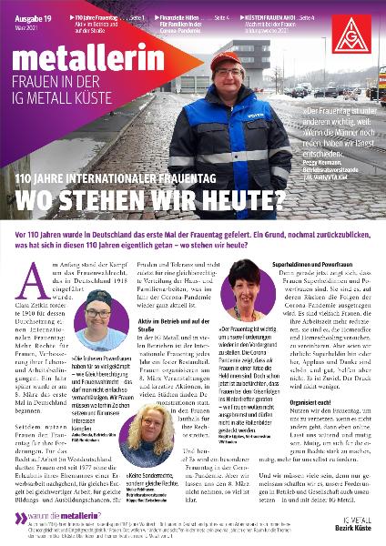 die metallerin Ausgabe 19