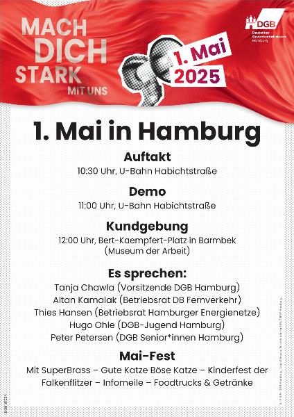 Mai-Demo Hamburg
