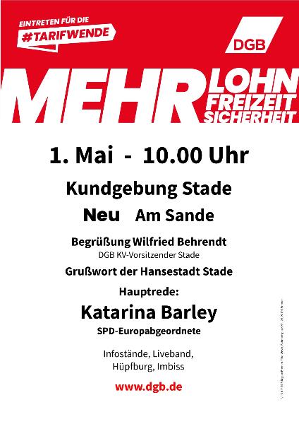 1. Mai 2024 Stade