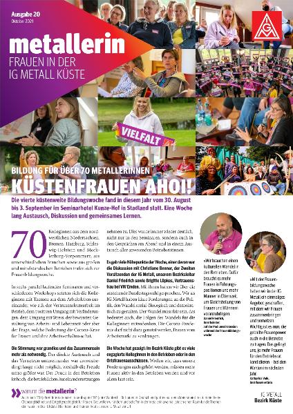 die metallerin Ausgabe 20