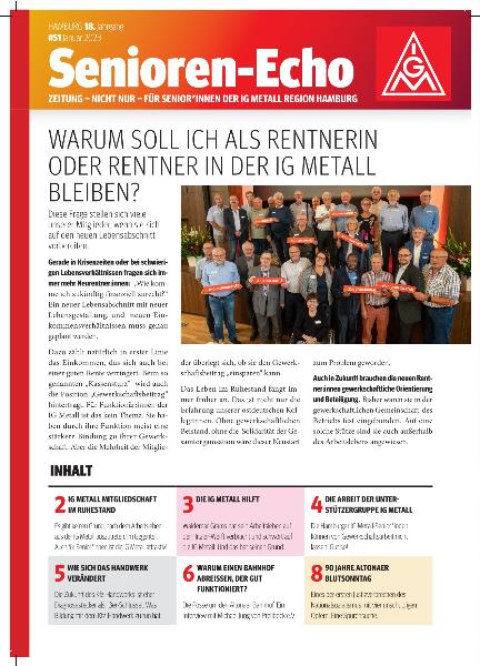 Senioren-Echo Nummer 51