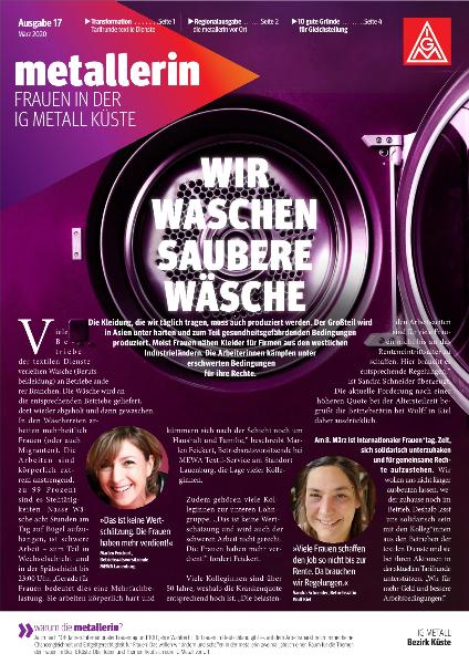 die metallerin Ausgabe 17