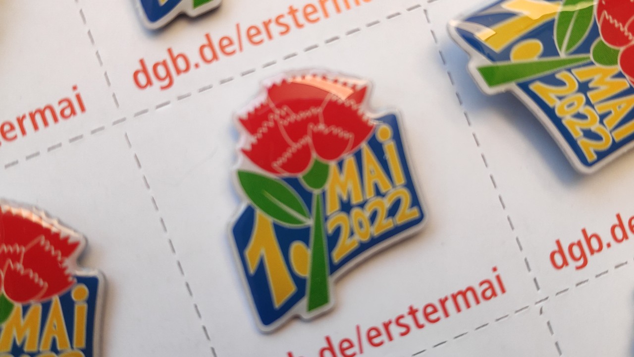 Mai-Pin 2022 des DGB