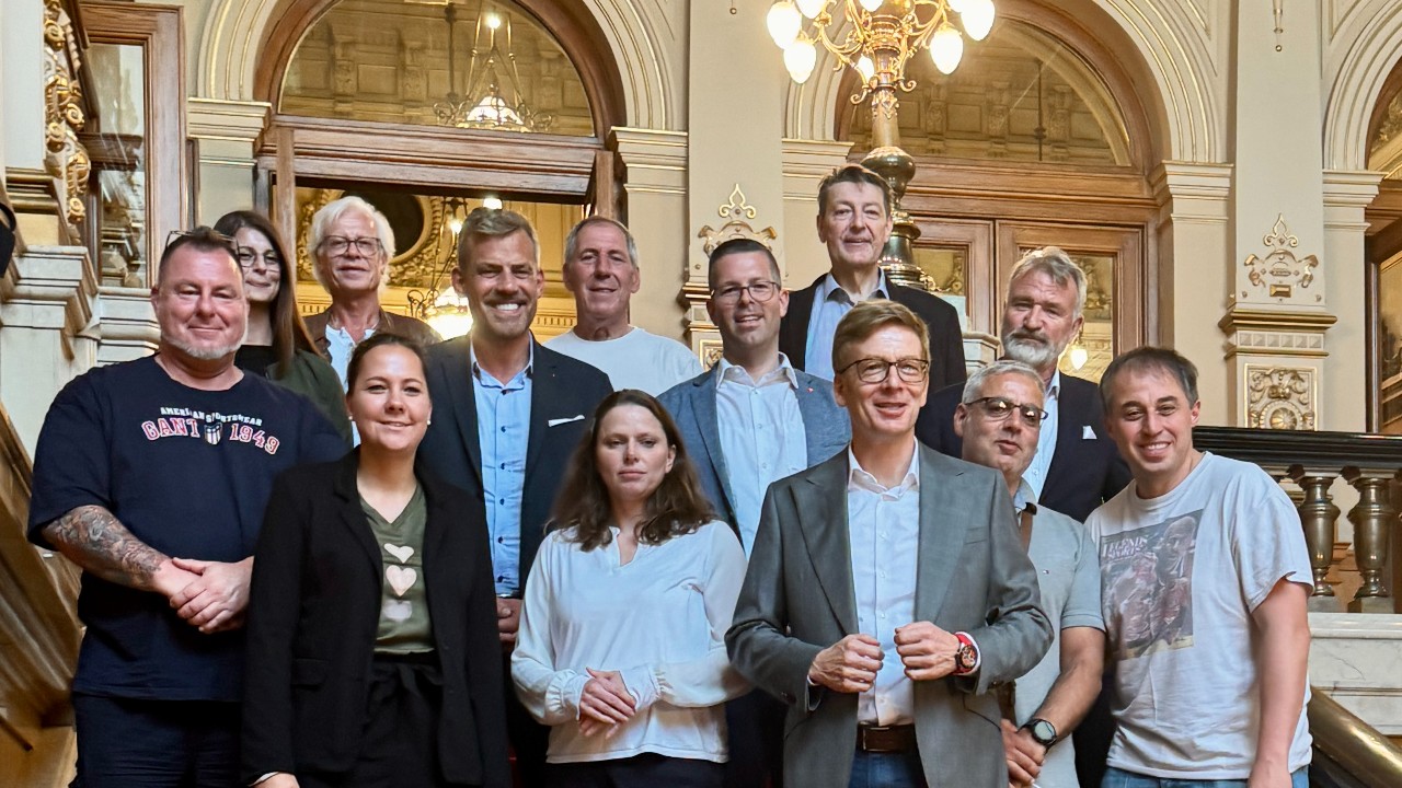 Treffen Steinwerder-BR mit SPD