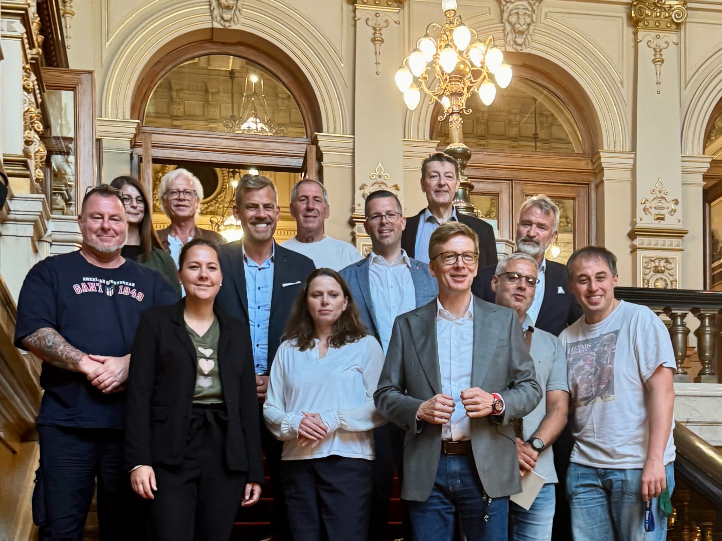Treffen Steinwerder-BR mit SPD